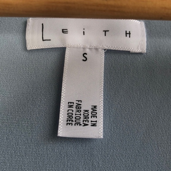 Leith blue racerback mini bodycon dress - Picture 7 of 8